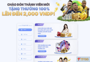 Vì sao nhà cái TF88 được nhiều người yêu thích đến vậy?