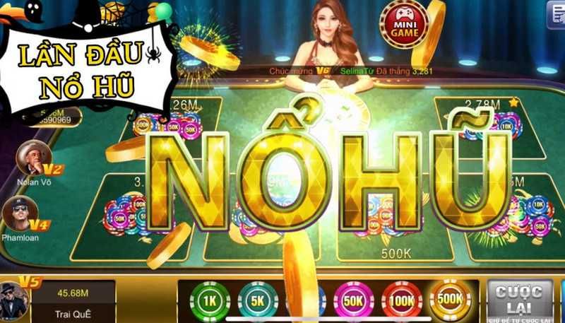 Đổi thưởng nổ hũ cùng TF88