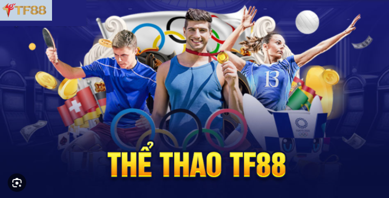 Những loại cá cược thể thao tại TF88